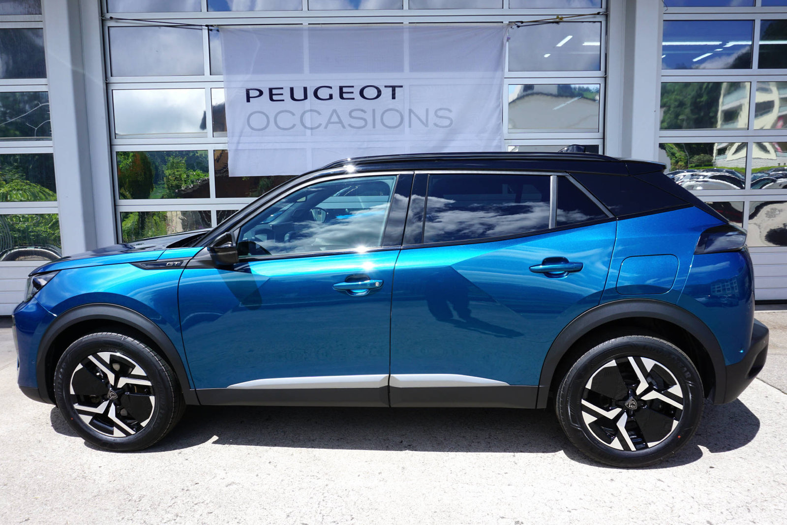 PEUGEOT 2008 1.2 Hybrid 145 GT, Hybride Leggero Benzina/Elettrica, Occasioni / Usate, Automatico - 3