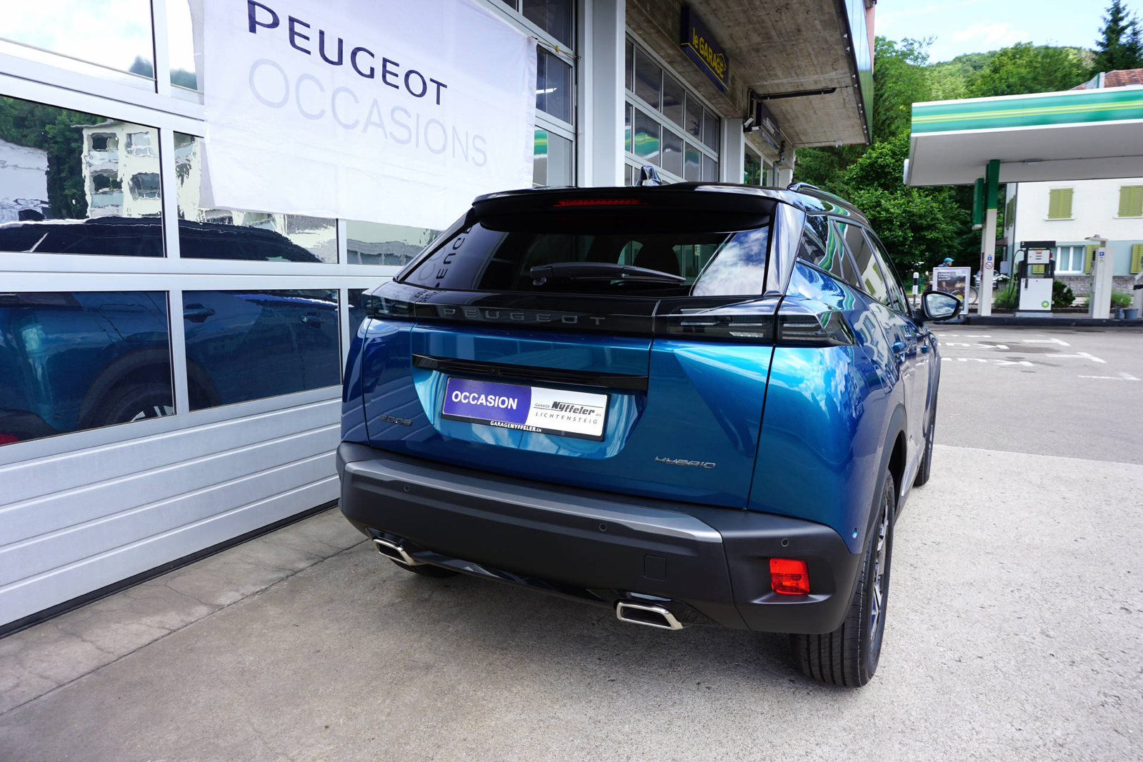 PEUGEOT 2008 1.2 Hybrid 145 GT, Hybride Leggero Benzina/Elettrica, Occasioni / Usate, Automatico - 5