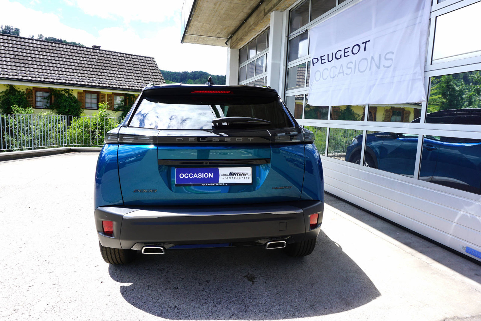 PEUGEOT 2008 1.2 Hybrid 145 GT, Hybride Leggero Benzina/Elettrica, Occasioni / Usate, Automatico - 6