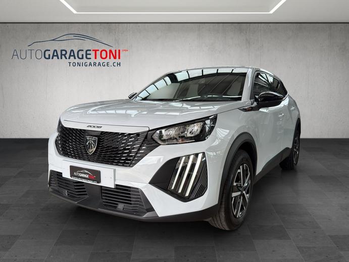 PEUGEOT 2008 1.2 145 MHEV Style, Hybride Léger Essence/Électricité, Occasion / Utilisé, Automatique