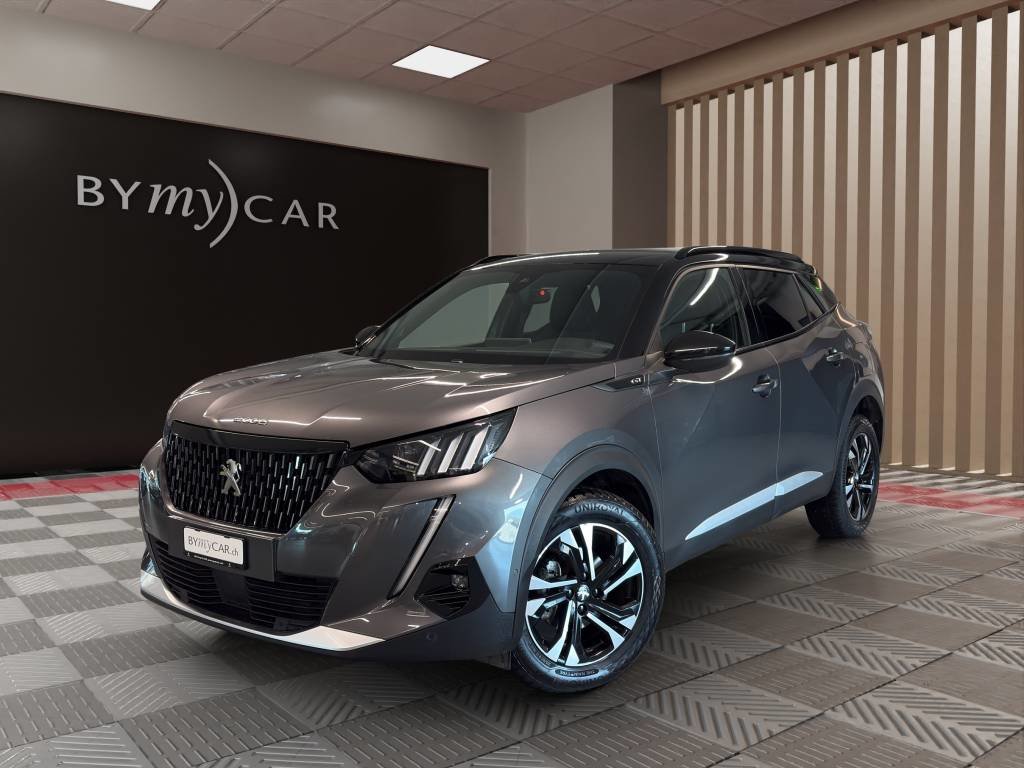 PEUGEOT 2008 1.2 PureTech GT EAT8, Essence, Occasion / Utilisé, Automatique - 2