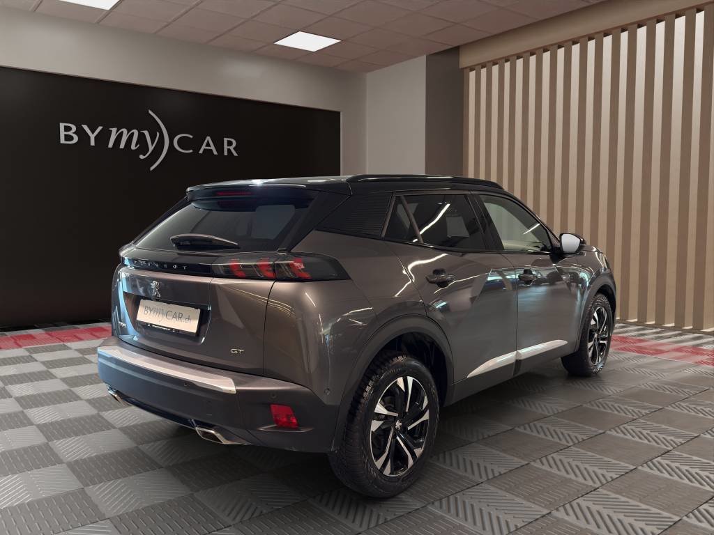 PEUGEOT 2008 1.2 PureTech GT EAT8, Essence, Occasion / Utilisé, Automatique - 3