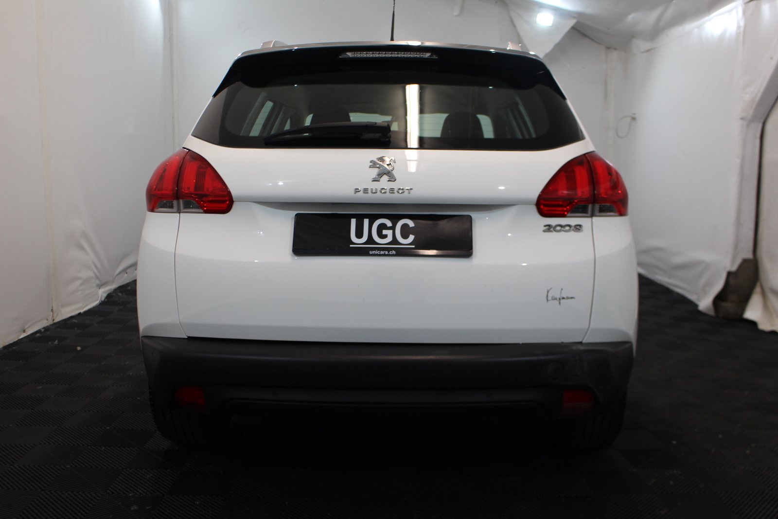 PEUGEOT 2008 1.6 VTi Active, Benzin, Occasion / Gebraucht, Automatik - 5