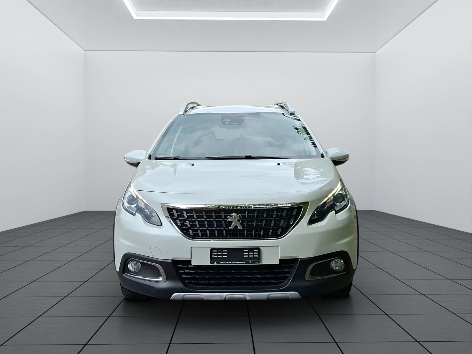PEUGEOT 2008 1.2 PureTech Allure, Benzin, Occasion / Gebraucht, Handschaltung - 2