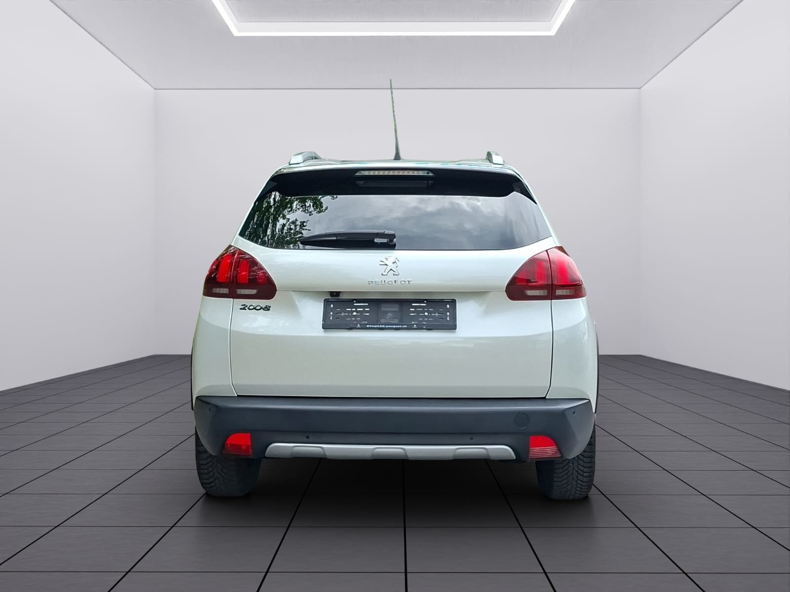 PEUGEOT 2008 1.2 PureTech Allure, Benzin, Occasion / Gebraucht, Handschaltung - 6