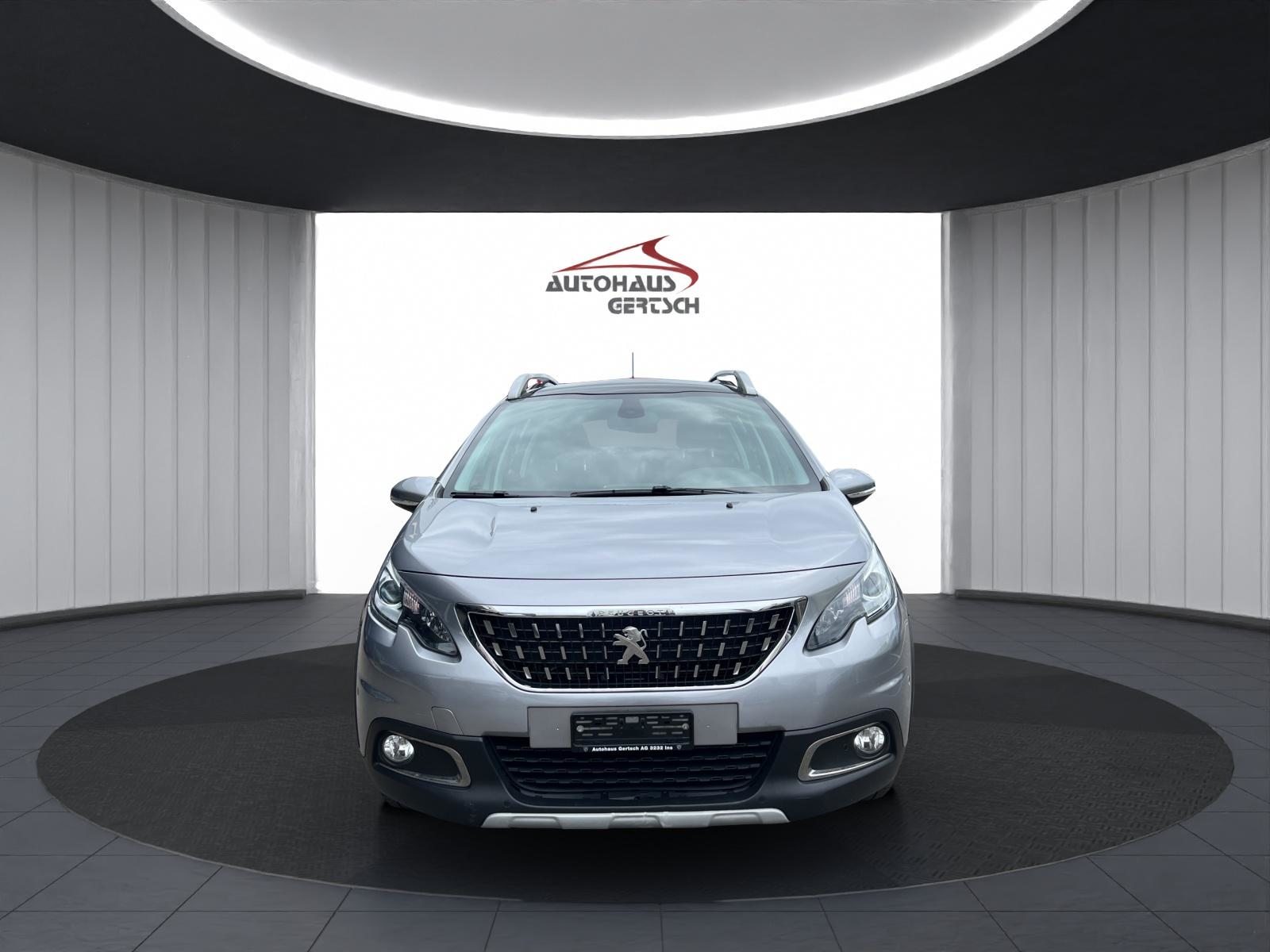 PEUGEOT 2008 1.2 PureTech 110 Allure S/S, Essence, Occasion / Utilisé, Automatique - 2