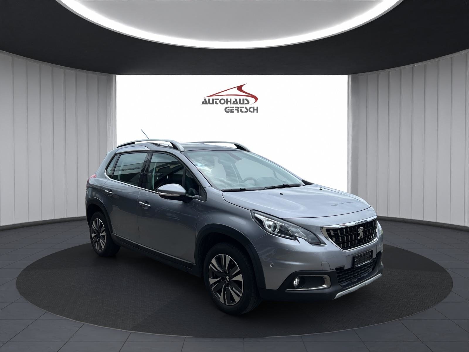 PEUGEOT 2008 1.2 PureTech 110 Allure S/S, Essence, Occasion / Utilisé, Automatique - 3