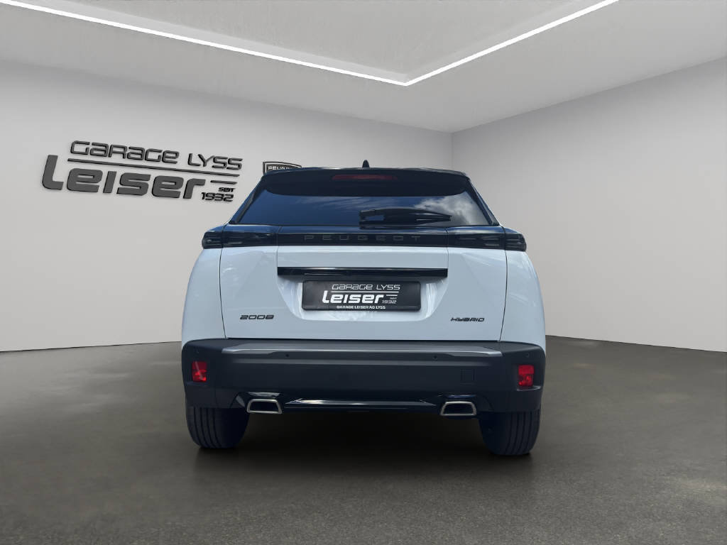 PEUGEOT 2008 1.2 Hybrid 145 GT, Mild-Hybrid Benzin/Elektro, Occasion / Gebraucht, Automatik - 4