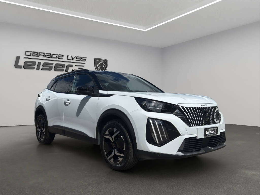 PEUGEOT 2008 1.2 Hybrid 145 GT, Mild-Hybrid Benzin/Elektro, Occasion / Gebraucht, Automatik - 5