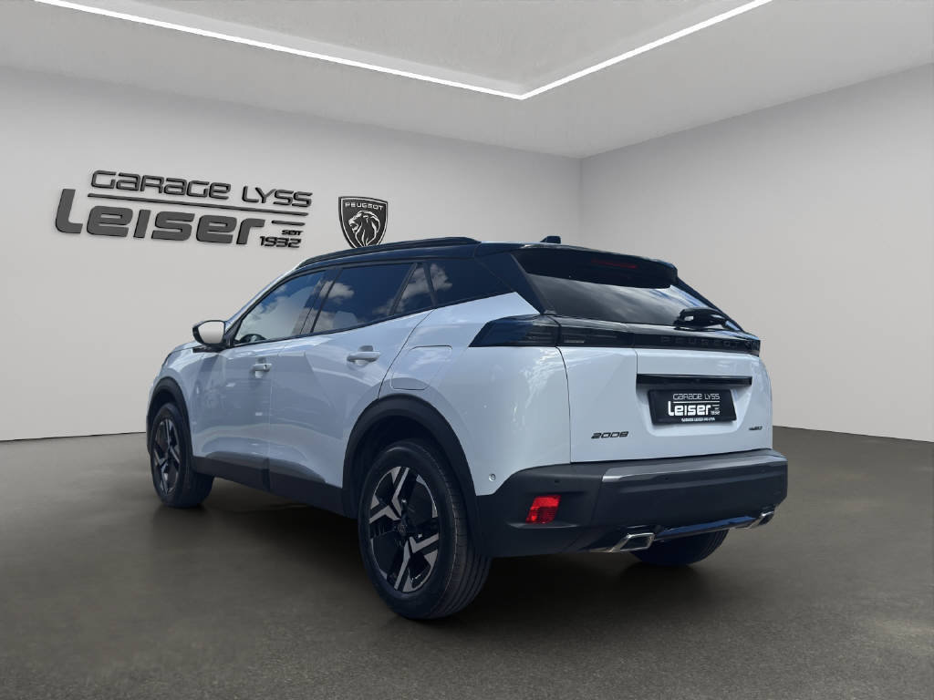 PEUGEOT 2008 1.2 Hybrid 145 GT, Mild-Hybrid Benzin/Elektro, Occasion / Gebraucht, Automatik - 7