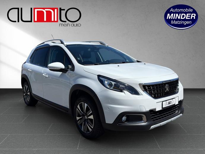 PEUGEOT 2008 1.2 PureTech GT Line, Benzin, Occasion / Gebraucht, Handschaltung