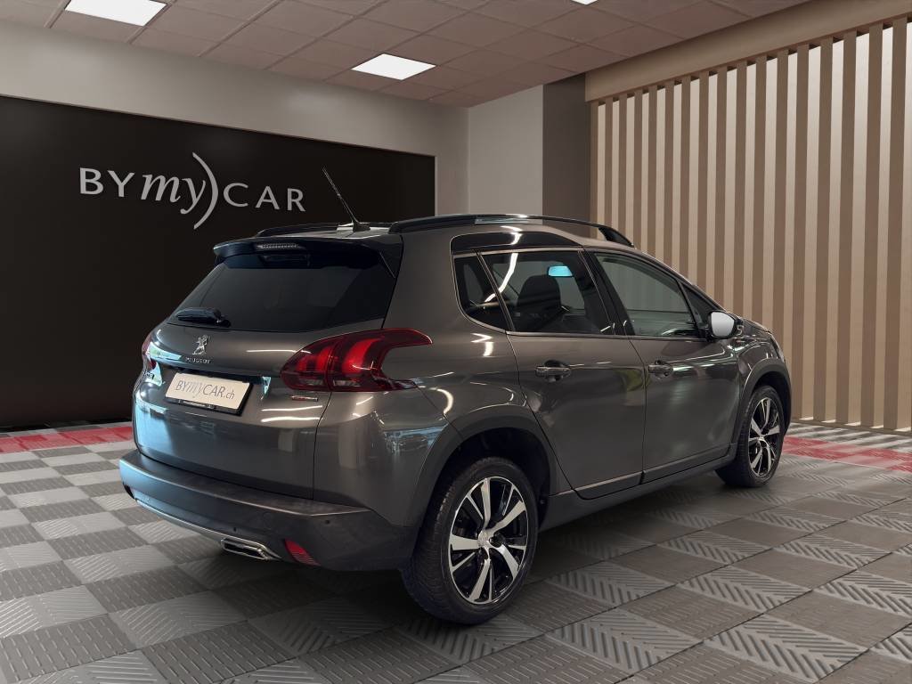 PEUGEOT 2008 1.2 PureTech GT Line EAT6, Benzin, Occasion / Gebraucht, Automatik - 3