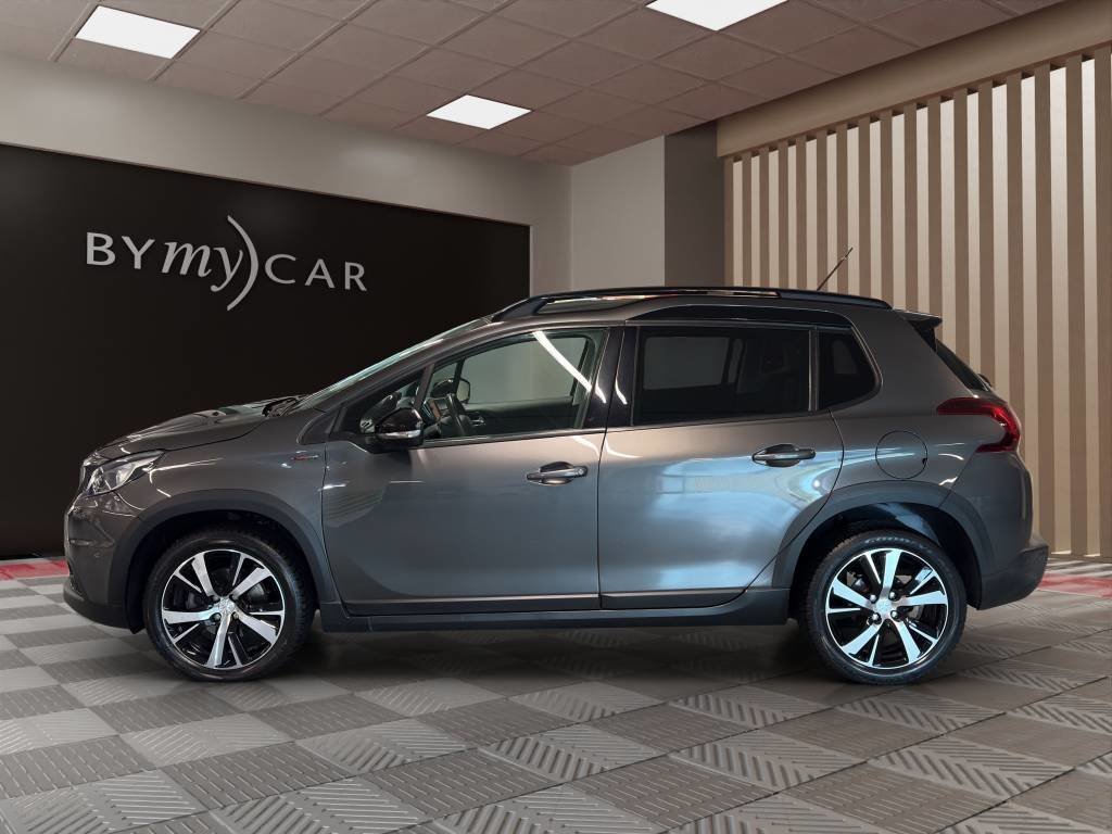 PEUGEOT 2008 1.2 PureTech GT Line EAT6, Benzin, Occasion / Gebraucht, Automatik - 4