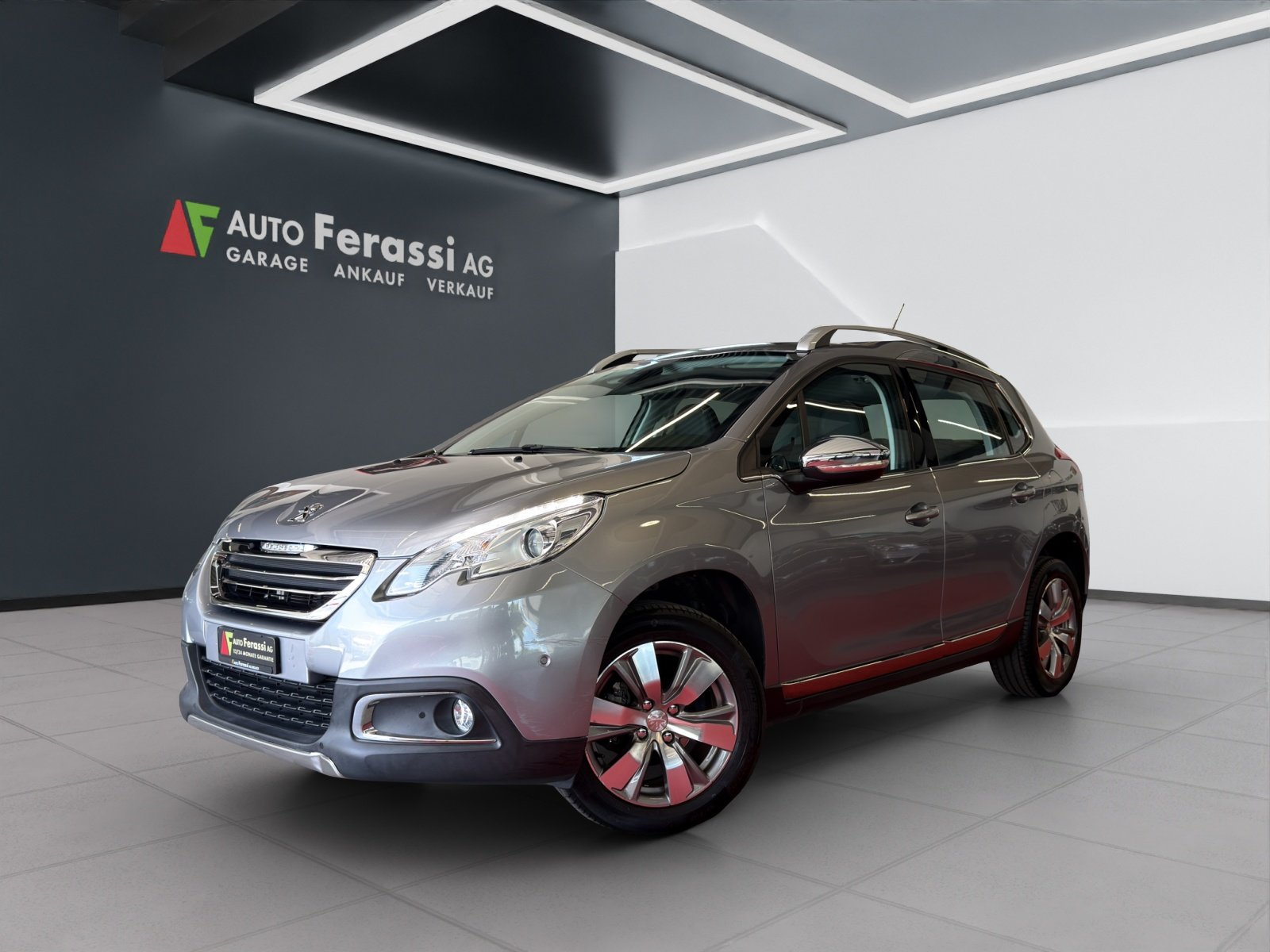 PEUGEOT 2008 1.6 e-HDi Allure EGS6
