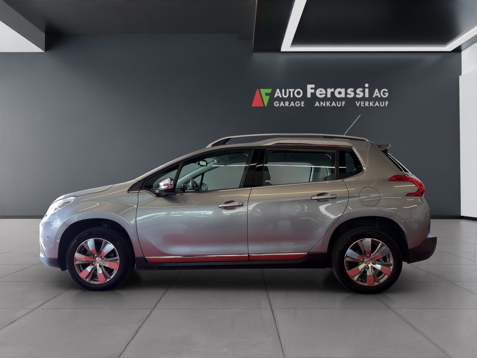 PEUGEOT 2008 1.6 e-HDi Allure EGS6, Diesel, Second hand / Used, Automatic - 2