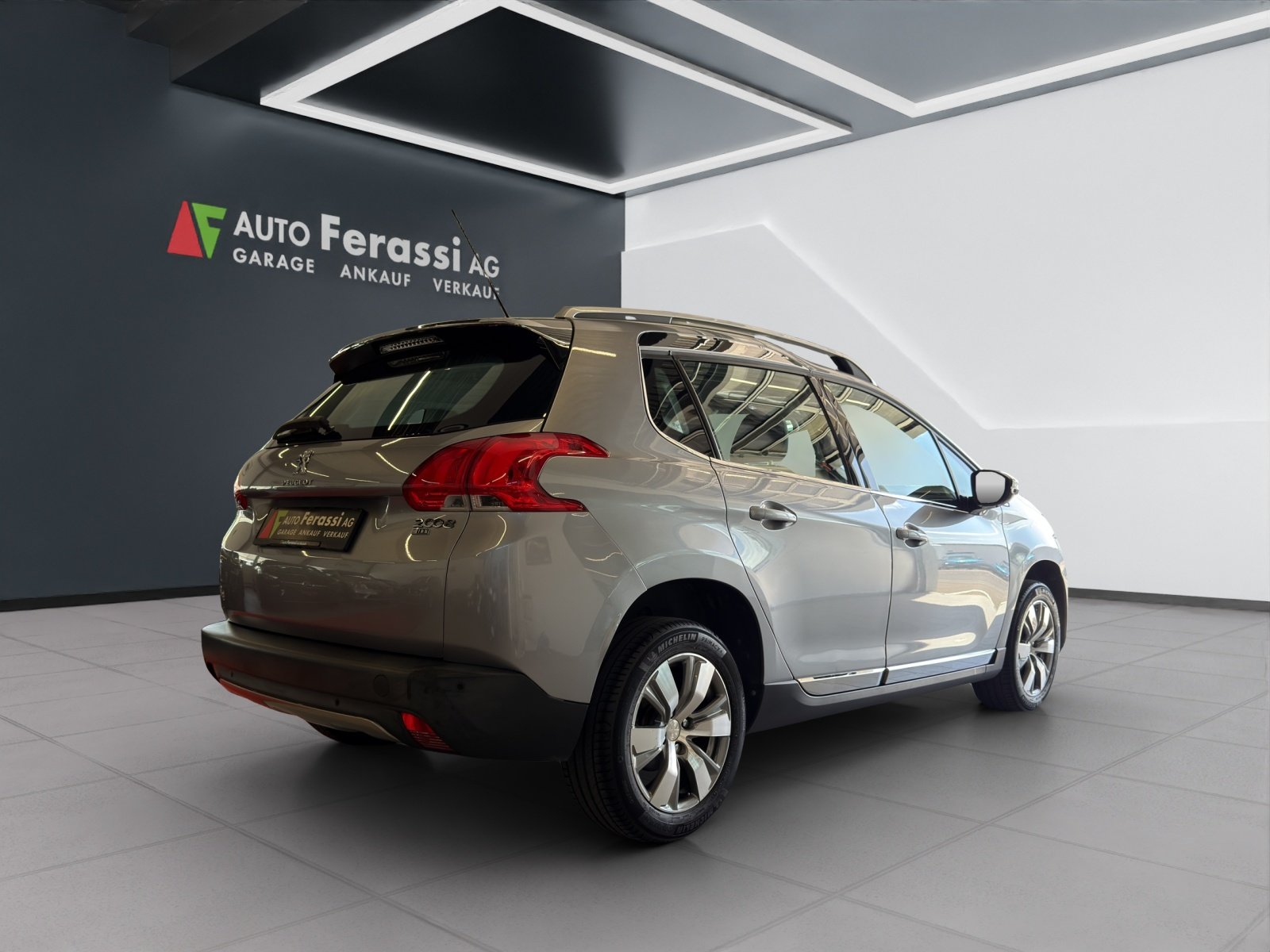 PEUGEOT 2008 1.6 e-HDi Allure EGS6, Diesel, Second hand / Used, Automatic - 6