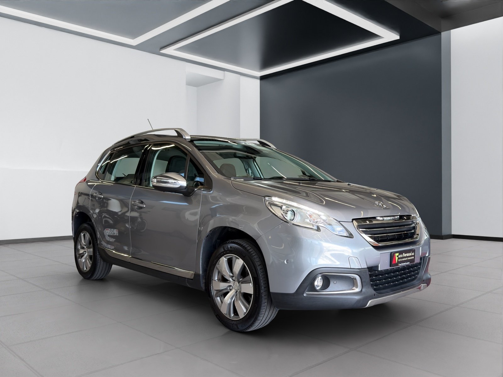 PEUGEOT 2008 1.6 e-HDi Allure EGS6, Diesel, Second hand / Used, Automatic - 7