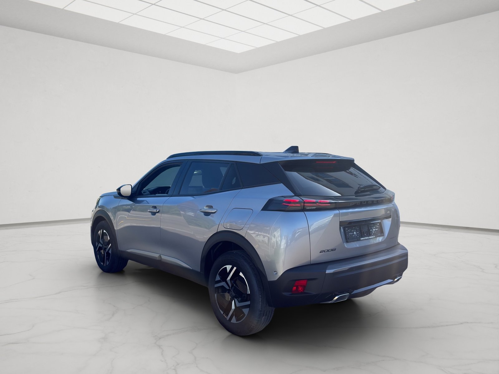 PEUGEOT 2008 1.2 145 MHEV Allure, Mild-Hybrid Benzin/Elektro, Occasion / Gebraucht, Automatik - 3
