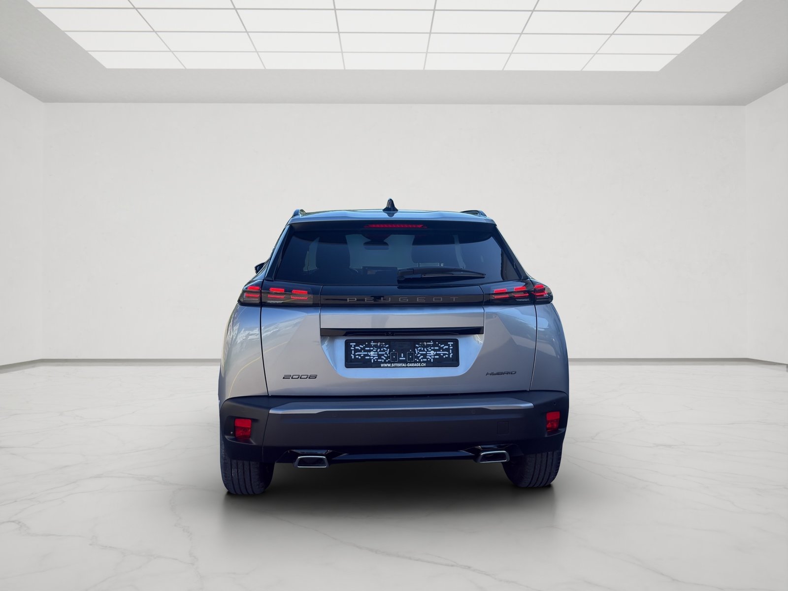 PEUGEOT 2008 1.2 145 MHEV Allure, Mild-Hybrid Benzin/Elektro, Occasion / Gebraucht, Automatik - 4