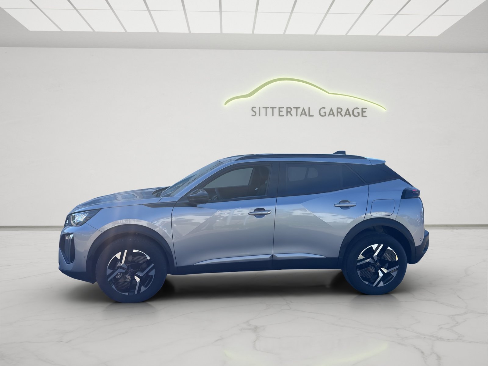 PEUGEOT 2008 1.2 145 MHEV Allure, Mild-Hybrid Benzin/Elektro, Occasion / Gebraucht, Automatik - 5