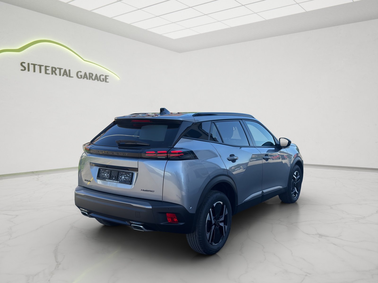 PEUGEOT 2008 1.2 145 MHEV Allure, Mild-Hybrid Benzin/Elektro, Occasion / Gebraucht, Automatik - 6