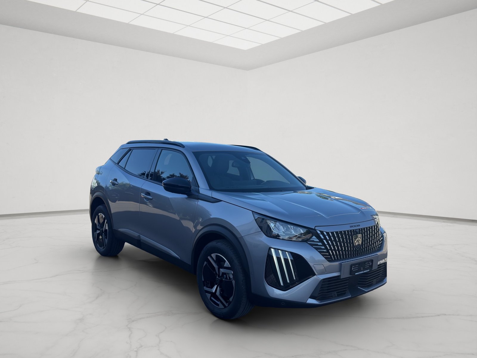 PEUGEOT 2008 1.2 145 MHEV Allure, Mild-Hybrid Benzin/Elektro, Occasion / Gebraucht, Automatik - 7
