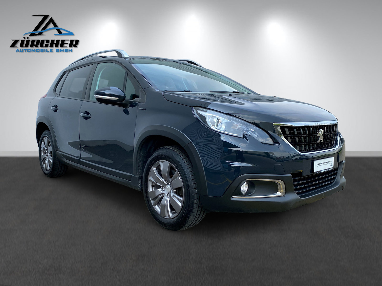 PEUGEOT 2008 1.2 PureTech Signture Frisch ab MFK und Service, Petrol, Second hand / Used, Automatic - 3