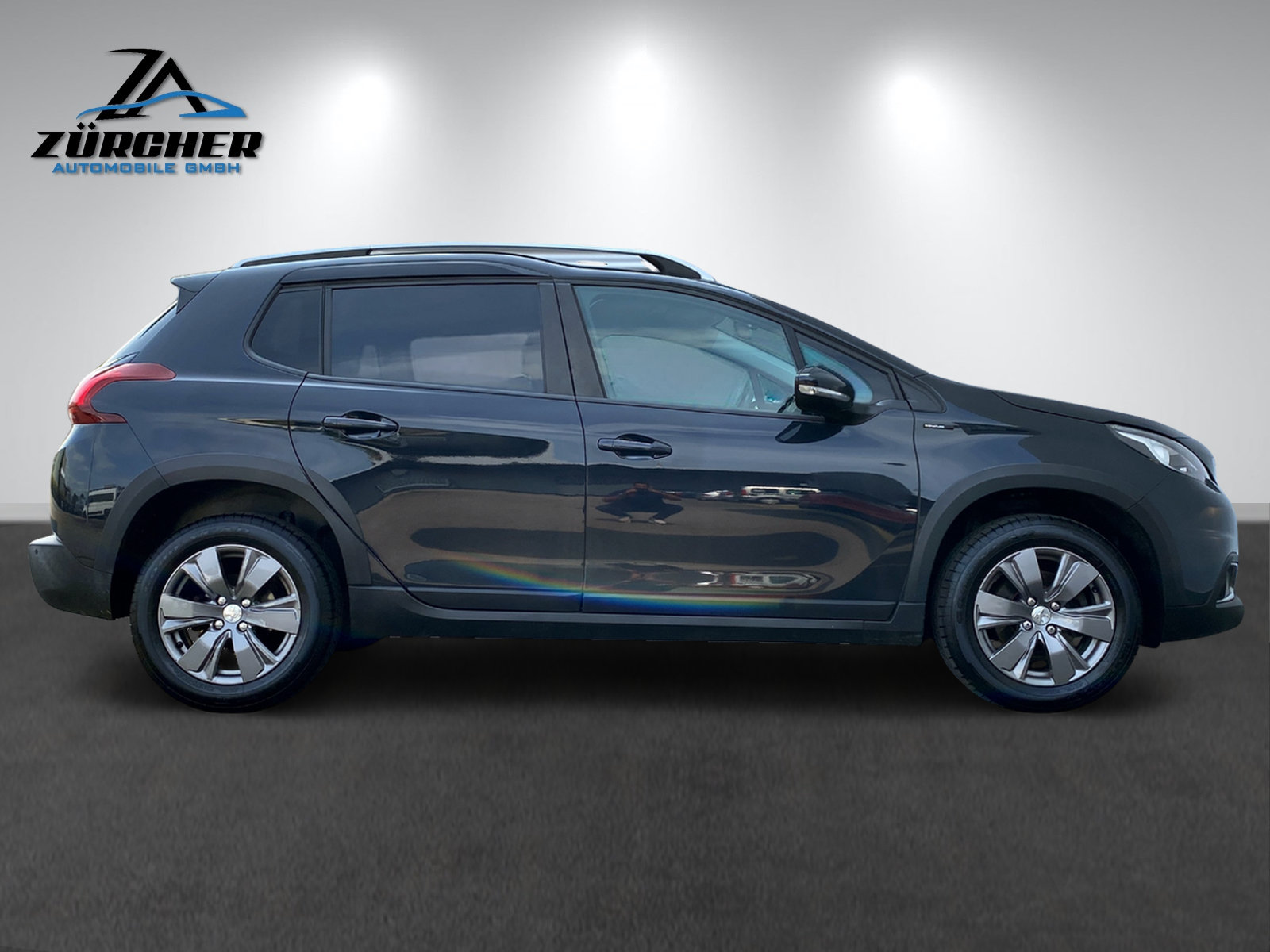 PEUGEOT 2008 1.2 PureTech Signture Frisch ab MFK und Service, Petrol, Second hand / Used, Automatic - 4