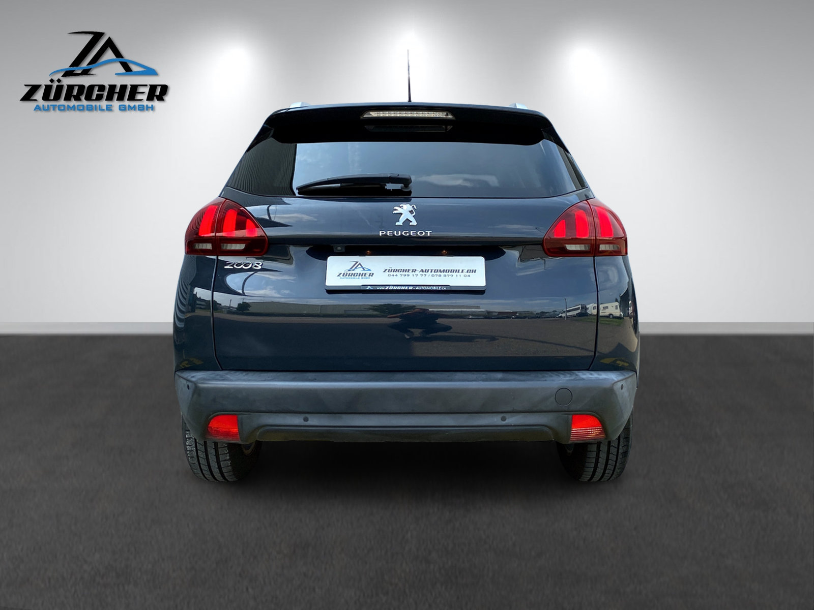 PEUGEOT 2008 1.2 PureTech Signture Frisch ab MFK und Service, Petrol, Second hand / Used, Automatic - 7