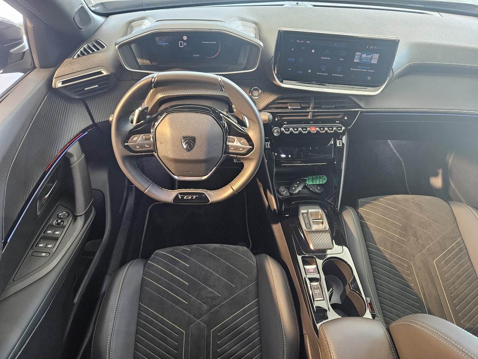 PEUGEOT 2008 1.2 Hybrid 145 GT, Hybride Leggero Benzina/Elettrica, Occasioni / Usate, Automatico - 6