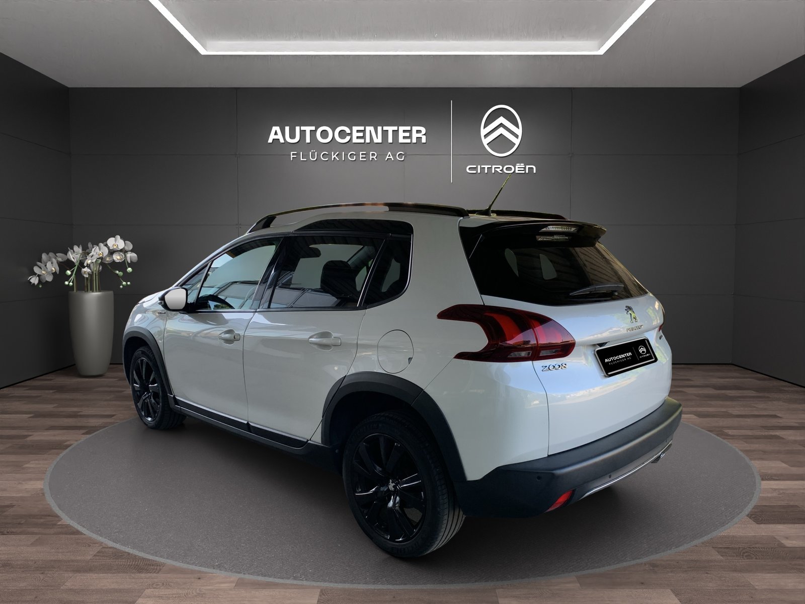 PEUGEOT 2008 1.2 PureTech 110 GT Line S/S, Petrol, Second hand / Used, Automatic - 2