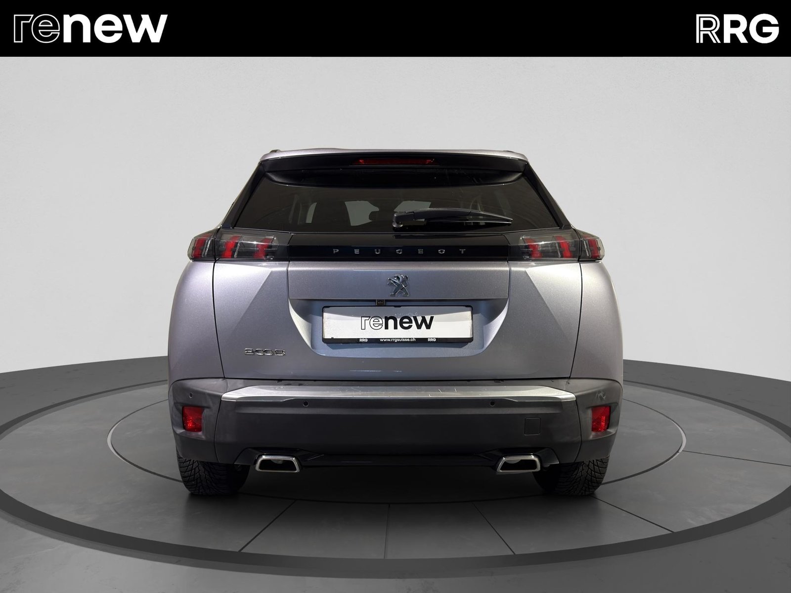 PEUGEOT 2008 1.2 PureTech Allure Pack EAT8, Benzin, Occasion / Gebraucht, Automatik - 4