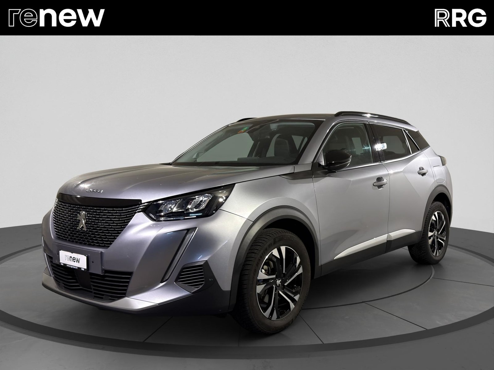 PEUGEOT 2008 1.2 PureTech Allure Pack EAT8, Benzin, Occasion / Gebraucht, Automatik - 7