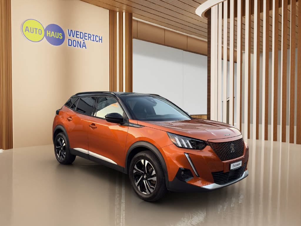 PEUGEOT 2008 e-GT, Electric, Second hand / Used, Automatic - 7