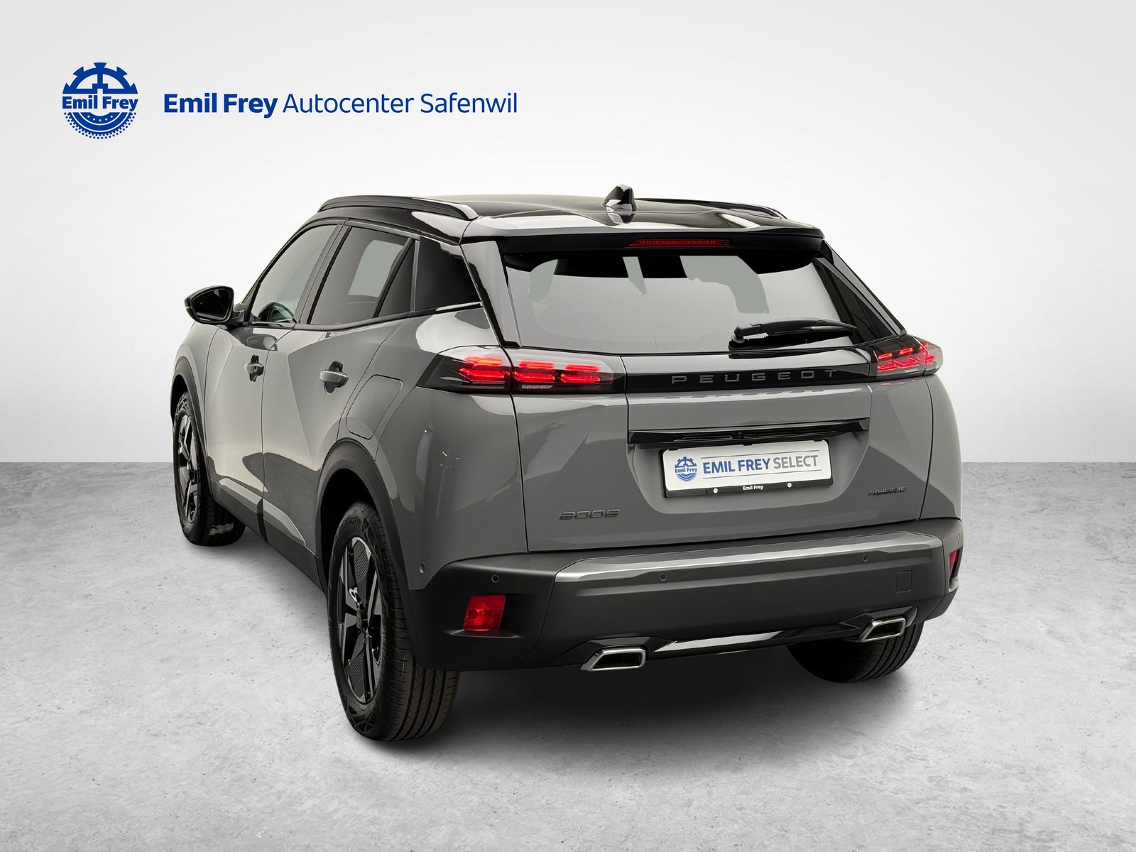 PEUGEOT 2008 1.2 Hybrid GT, Mild-Hybrid Petrol/Electric, Second hand / Used, Automatic - 3