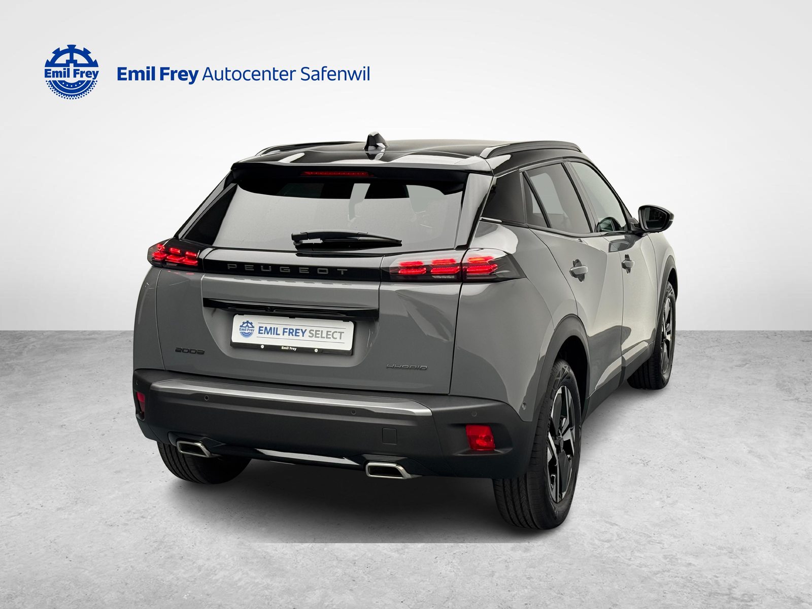 PEUGEOT 2008 1.2 Hybrid GT, Mild-Hybrid Petrol/Electric, Second hand / Used, Automatic - 5
