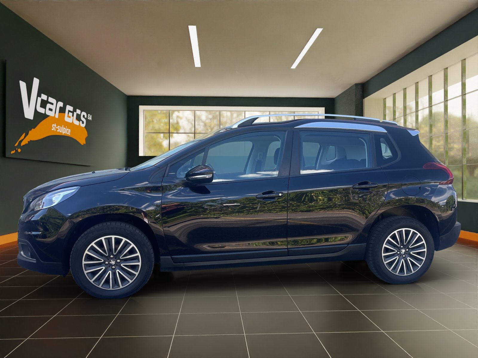 PEUGEOT 2008 1.2 PureTech Active EAT6, Petrol, Second hand / Used, Automatic - 2
