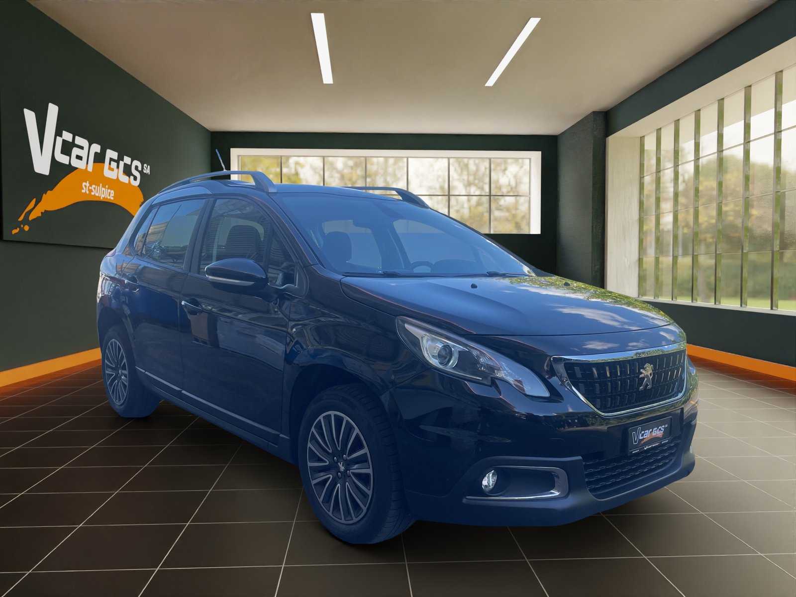 PEUGEOT 2008 1.2 PureTech Active EAT6, Petrol, Second hand / Used, Automatic - 7