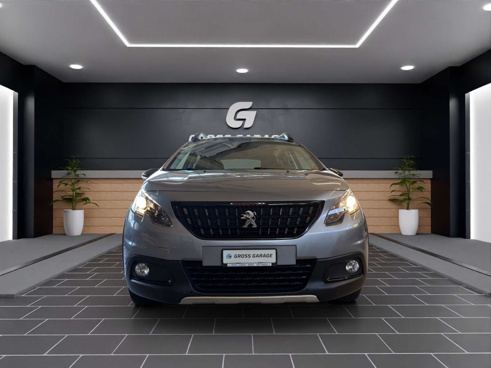 PEUGEOT 2008 1.2 PureTech GT Line, Essence, Occasion / Utilisé, Automatique - 2