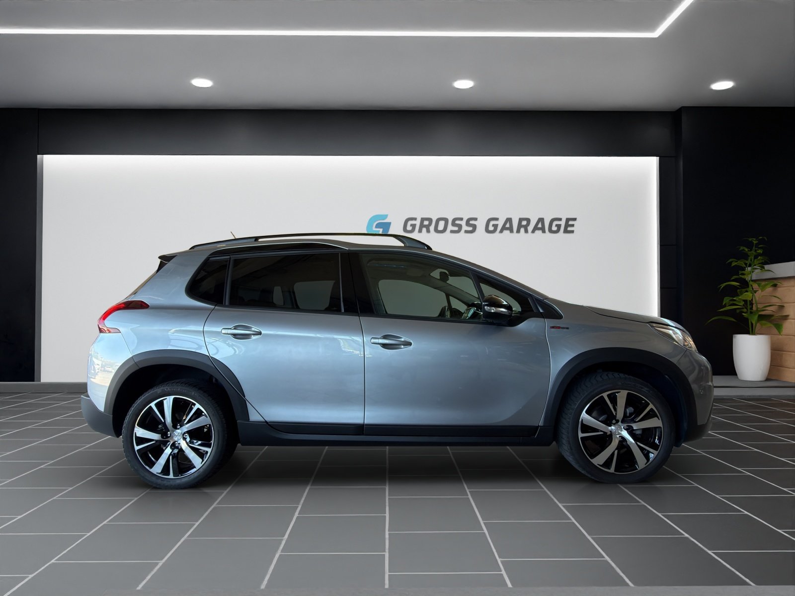 PEUGEOT 2008 1.2 PureTech GT Line, Essence, Occasion / Utilisé, Automatique - 3