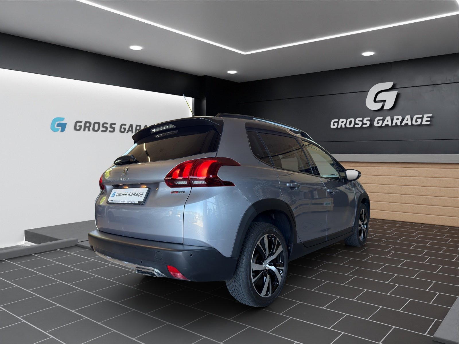 PEUGEOT 2008 1.2 PureTech GT Line, Essence, Occasion / Utilisé, Automatique - 4