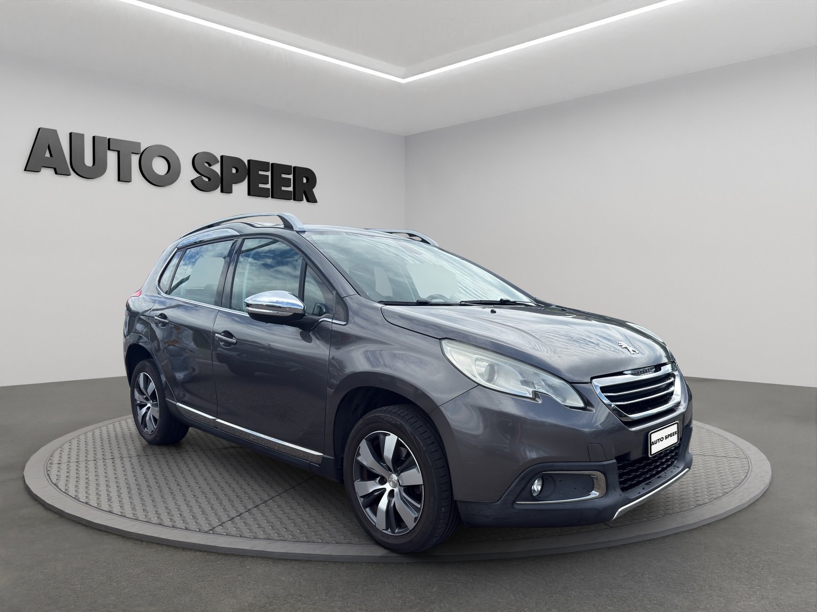 PEUGEOT 2008 1.6 e-HDi 115 Allure, Diesel, Second hand / Used, Manual - 4