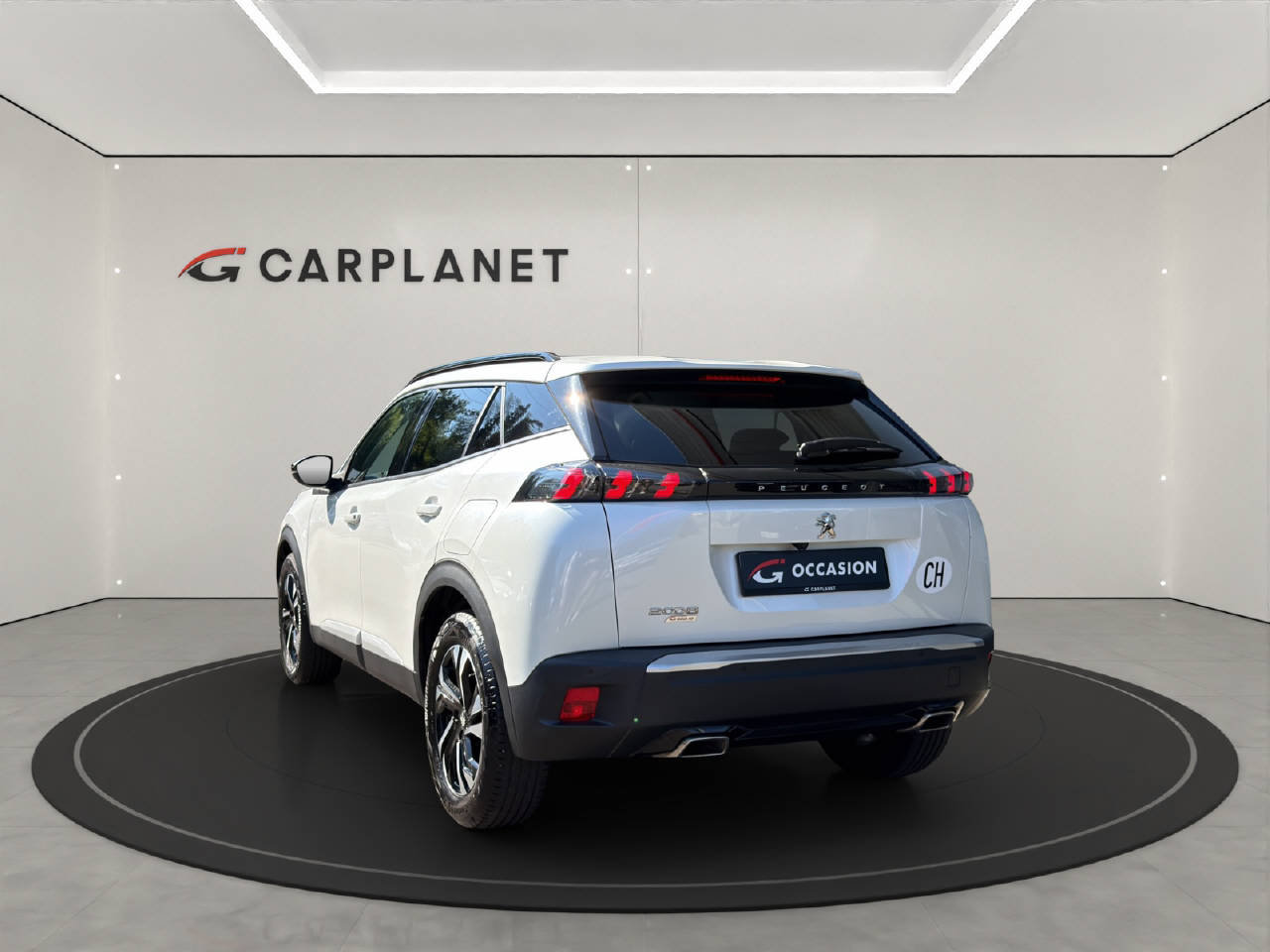 PEUGEOT 2008 1.2 PureTech 130 Allure Pack, Essence, Occasion / Utilisé, Automatique - 3