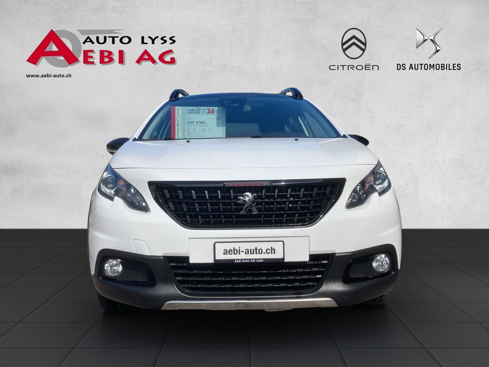 PEUGEOT 2008 1.2 PureTech GT Line, Benzin, Occasion / Gebraucht, Handschaltung - 2