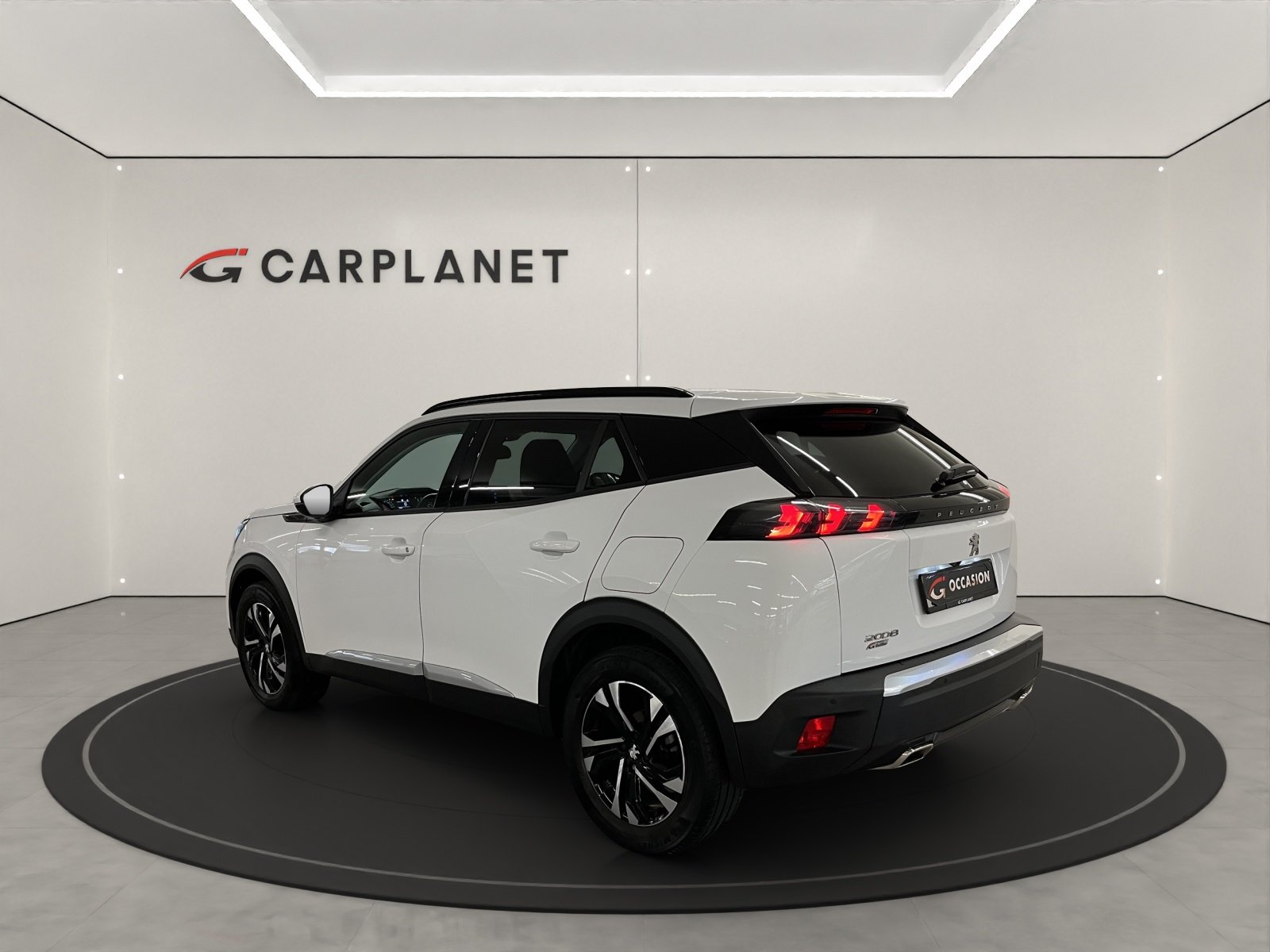 PEUGEOT 2008 1.2 PureTech 130 Allure, Benzin, Occasion / Gebraucht, Automatik - 4