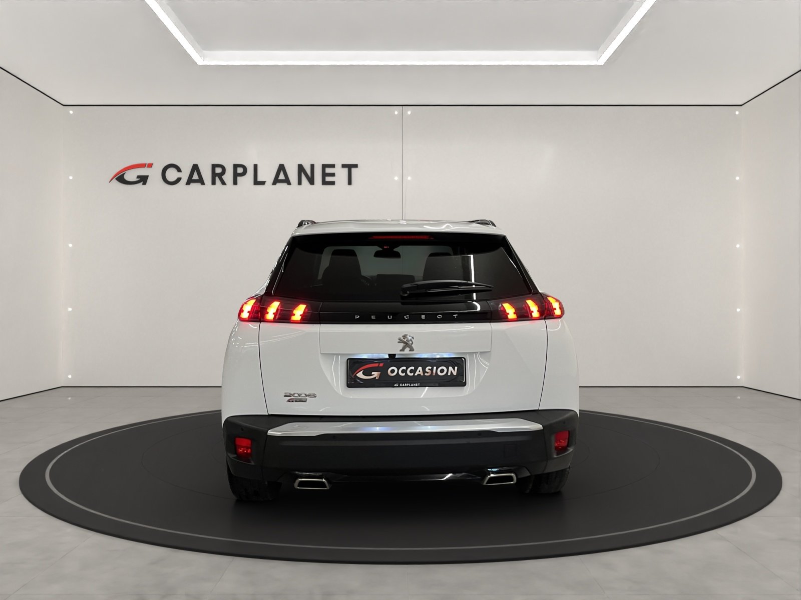 PEUGEOT 2008 1.2 PureTech 130 Allure, Benzin, Occasion / Gebraucht, Automatik - 6