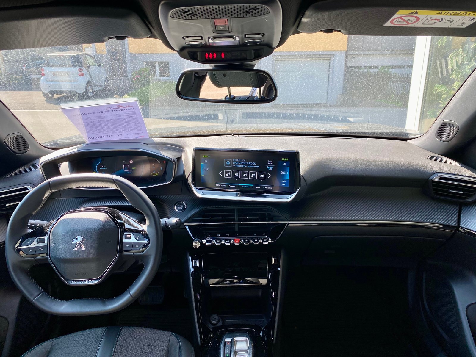 PEUGEOT 2008 e Allure, Elettrica, Occasioni / Usate, Automatico - 5