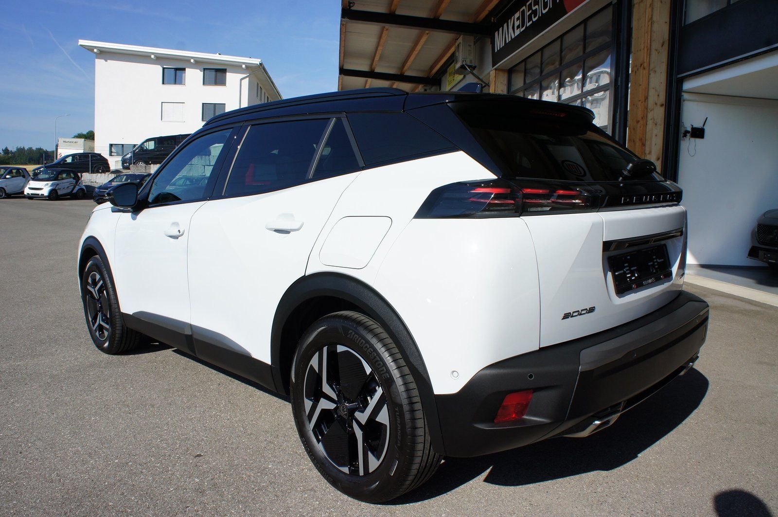 PEUGEOT 2008 1.2 145 MHEV GT, Hybride Leggero Benzina/Elettrica, Occasioni / Usate, Automatico - 3