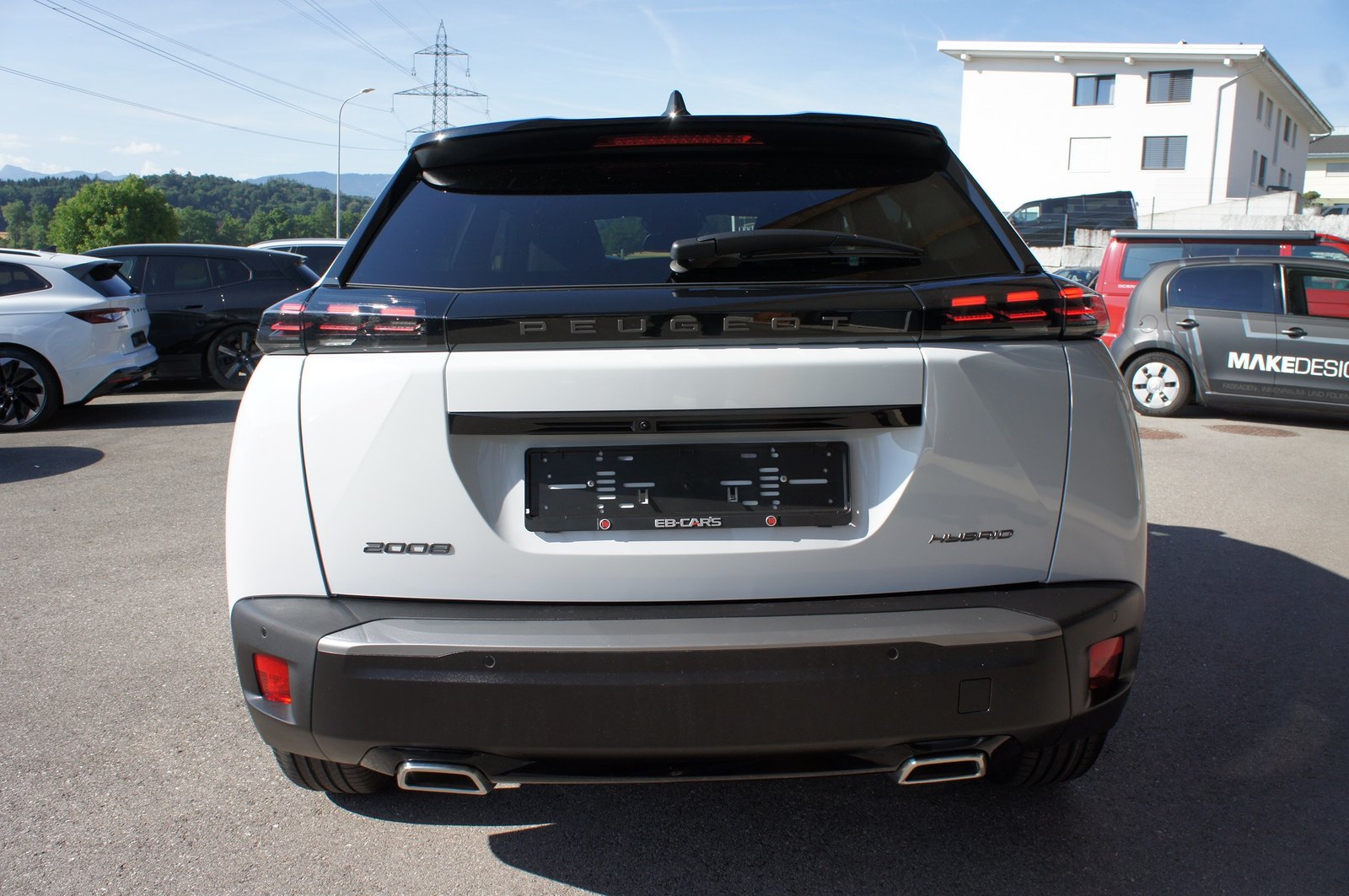 PEUGEOT 2008 1.2 145 MHEV GT, Hybride Leggero Benzina/Elettrica, Occasioni / Usate, Automatico - 4