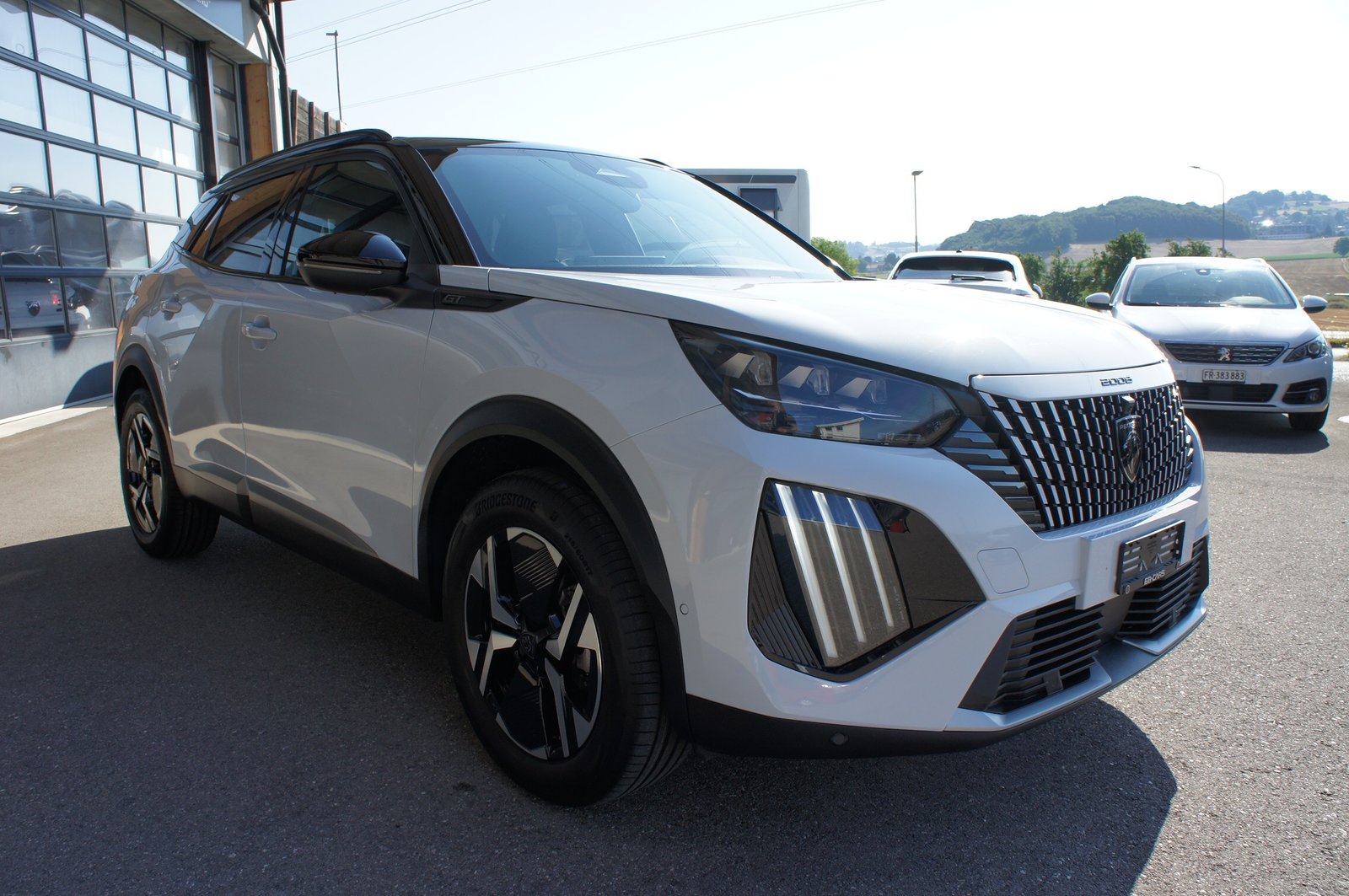 PEUGEOT 2008 1.2 145 MHEV GT, Hybride Leggero Benzina/Elettrica, Occasioni / Usate, Automatico - 7